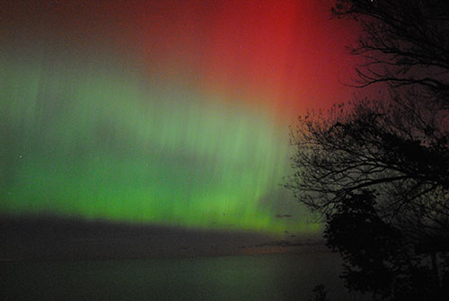 aurora lights